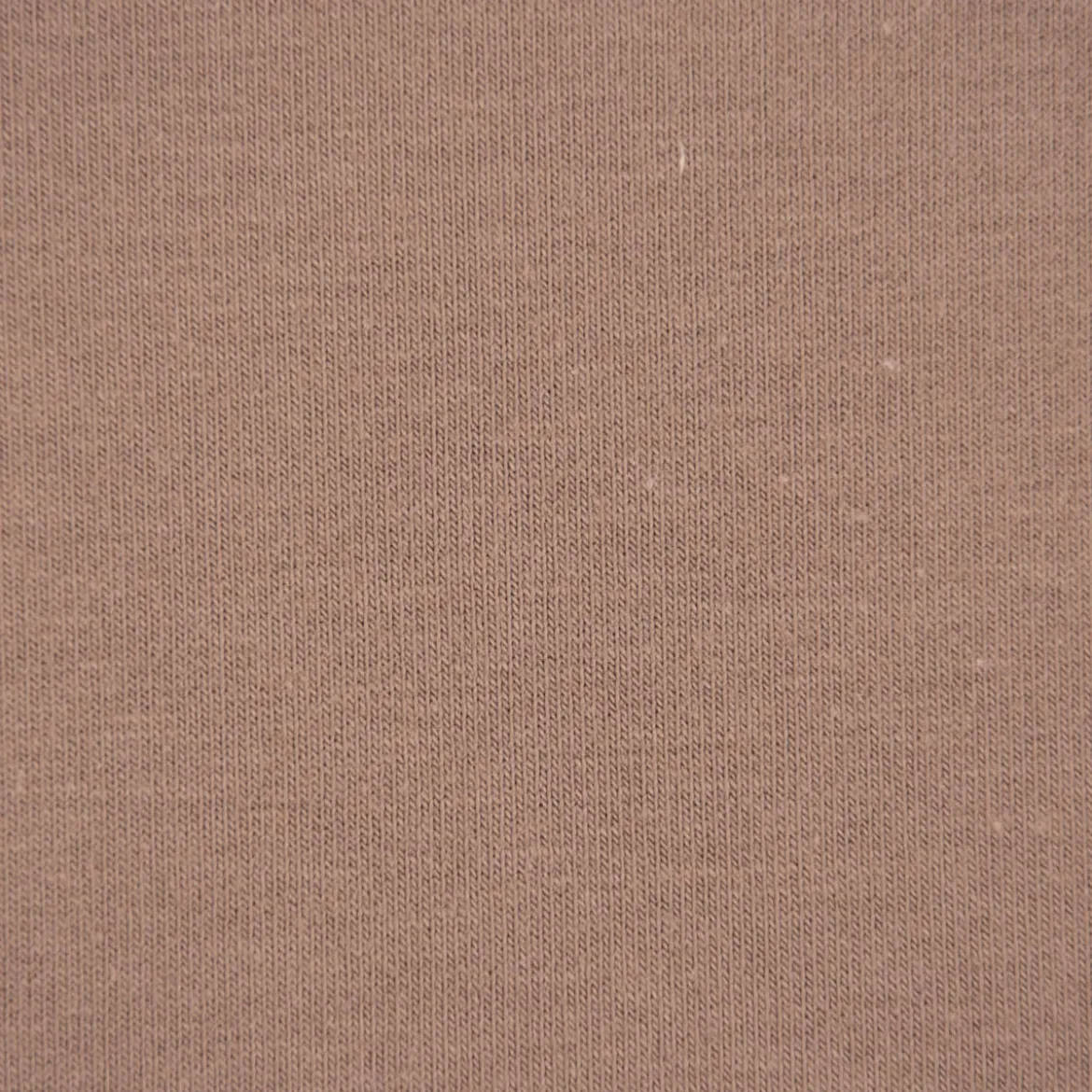 French Terry Stoff Organic Bio uni taupe1,50m Breite