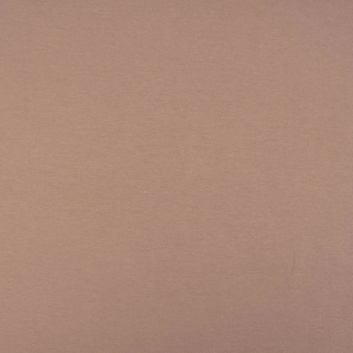 French Terry Stoff Organic Bio uni taupe1,50m Breite