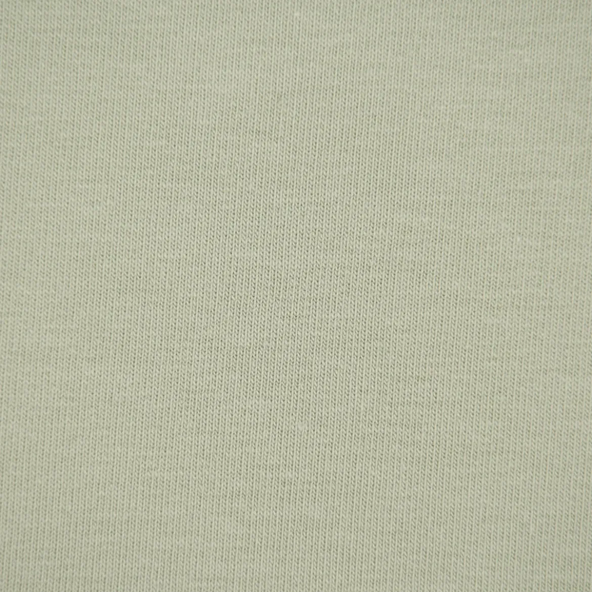 French Terry Stoff Organic Bio uni salbei 1,50m Breite