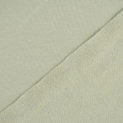 French Terry Stoff Organic Bio uni salbei 1,50m Breite