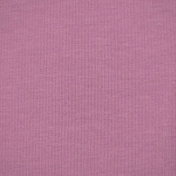 French Terry Stoff Organic Bio uni lavendel 1,50m Breite