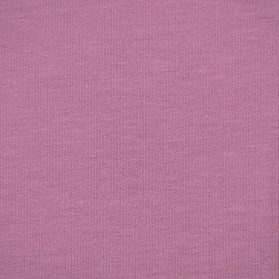 French Terry Stoff Organic Bio uni lavendel 1,50m Breite