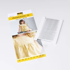 Freudenberg Vlieseline Framilastic Band 9mm Breite transparent 5m