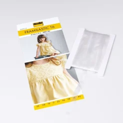 Freudenberg Vlieseline Framilastic Band 6mm Breite transparent 5m