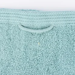 Frottee Handtuch Duschtuch Gästetuch mint