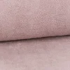 Frottee Stoff Bambus Terry Velvet Bamboo kuschelweich einfarbig altrosa 1,50m Breite
