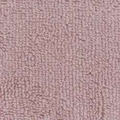 Frottee Stoff Bambus Terry Velvet Bamboo kuschelweich einfarbig altrosa 1,50m Breite