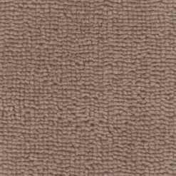 Frottee Stoff Bambus Terry Velvet Bamboo kuschelweich einfarbig taupe1,5m Breite