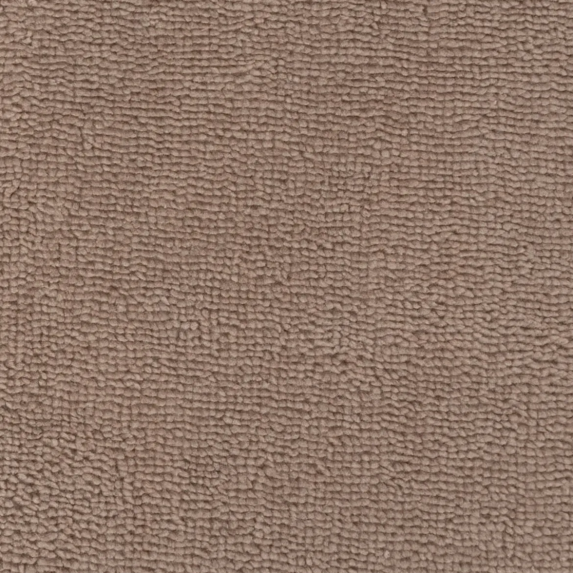 Frottee Stoff Bambus Terry Velvet Bamboo kuschelweich einfarbig taupe1,5m Breite