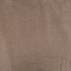 Frottee Stoff Bambus Terry Velvet Bamboo kuschelweich einfarbig taupe1,5m Breite