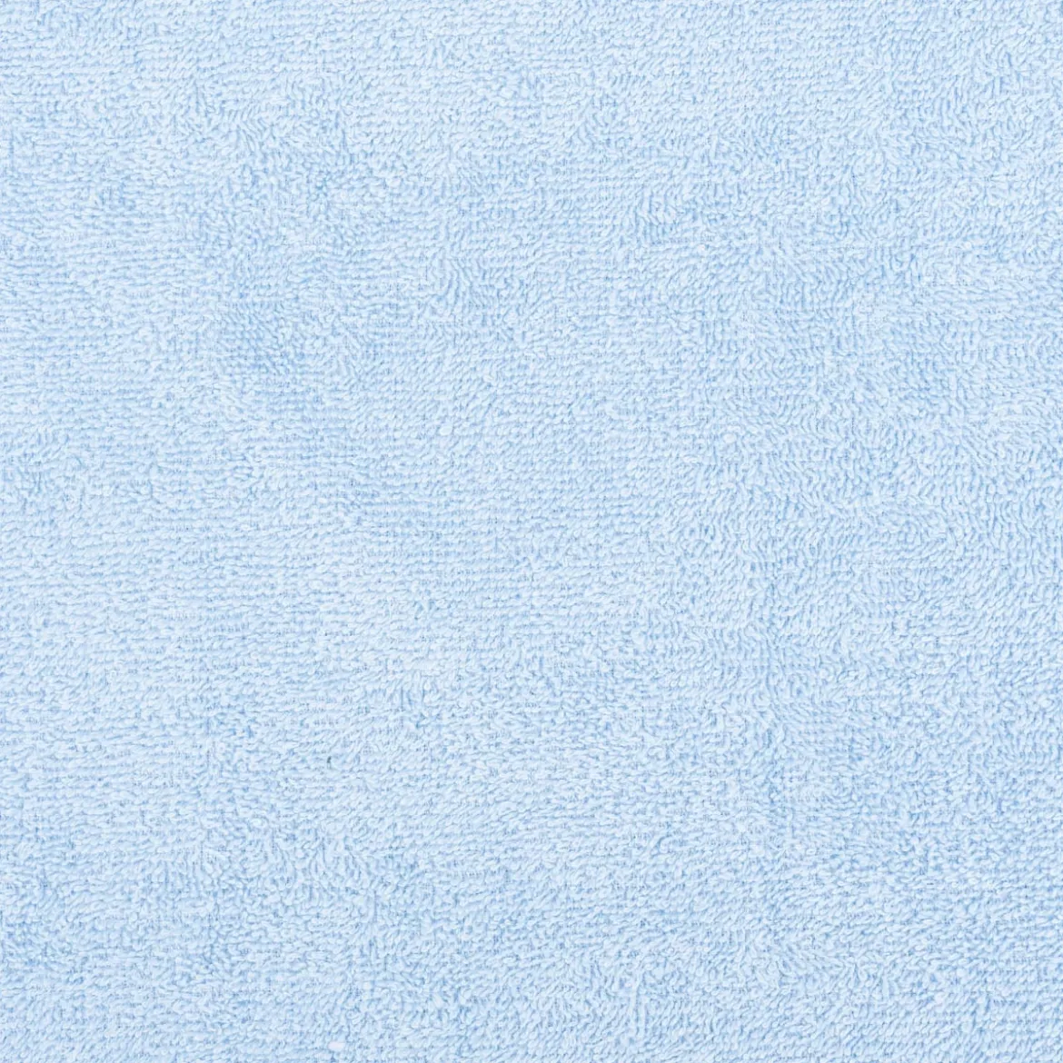 Frottee Stoff Baumwolle 380g/qm hellblau 150cm Breite