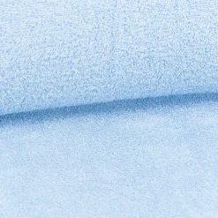 Frottee Stoff Baumwolle 380g/qm hellblau 150cm Breite