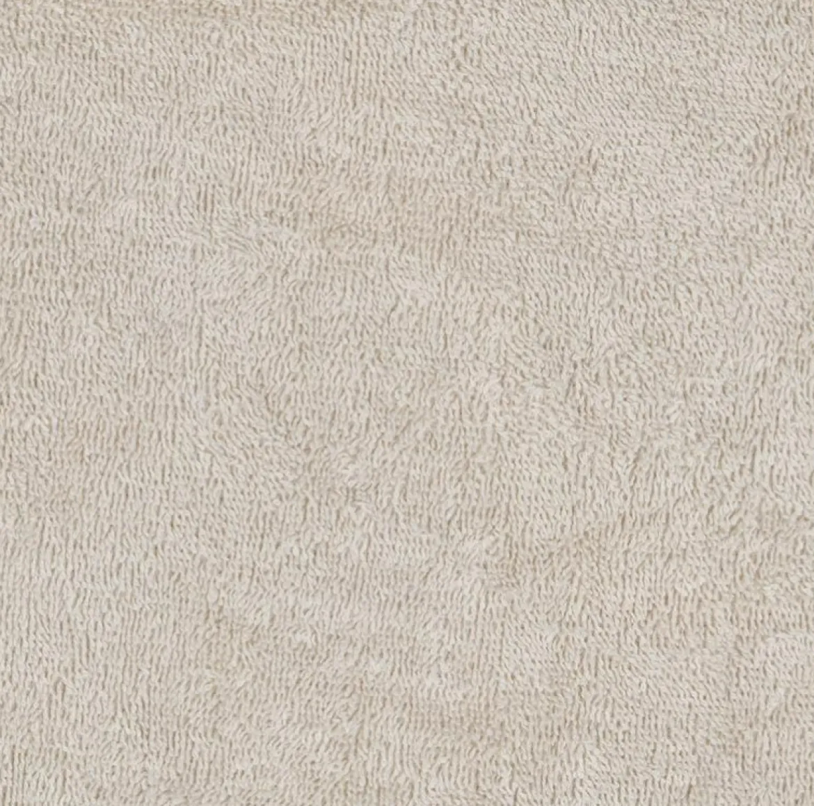 Frottee Stoff Baumwolle 375g/qm natur 140cm Breite