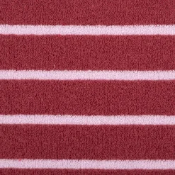 Frottee Stoff Baumwolle Streifen 245g/qm blush lila 1,55m Breite