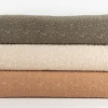 Frottee Stoff Leo khaki-grün 1,45m Breite