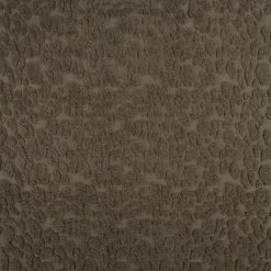 Frottee Stoff Leo khaki-grün 1,45m Breite