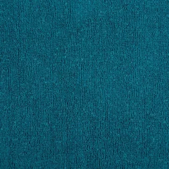 Frottee Stoff Stretch einfarbig petrol 1,5m Breite