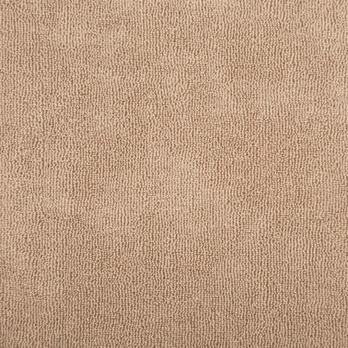 Frottee Stoff Stretch einfarbig sand 1,5m Breite