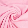 Frottee Stoff Stretch Frottee einfarbig rosa 1,5m Breite
