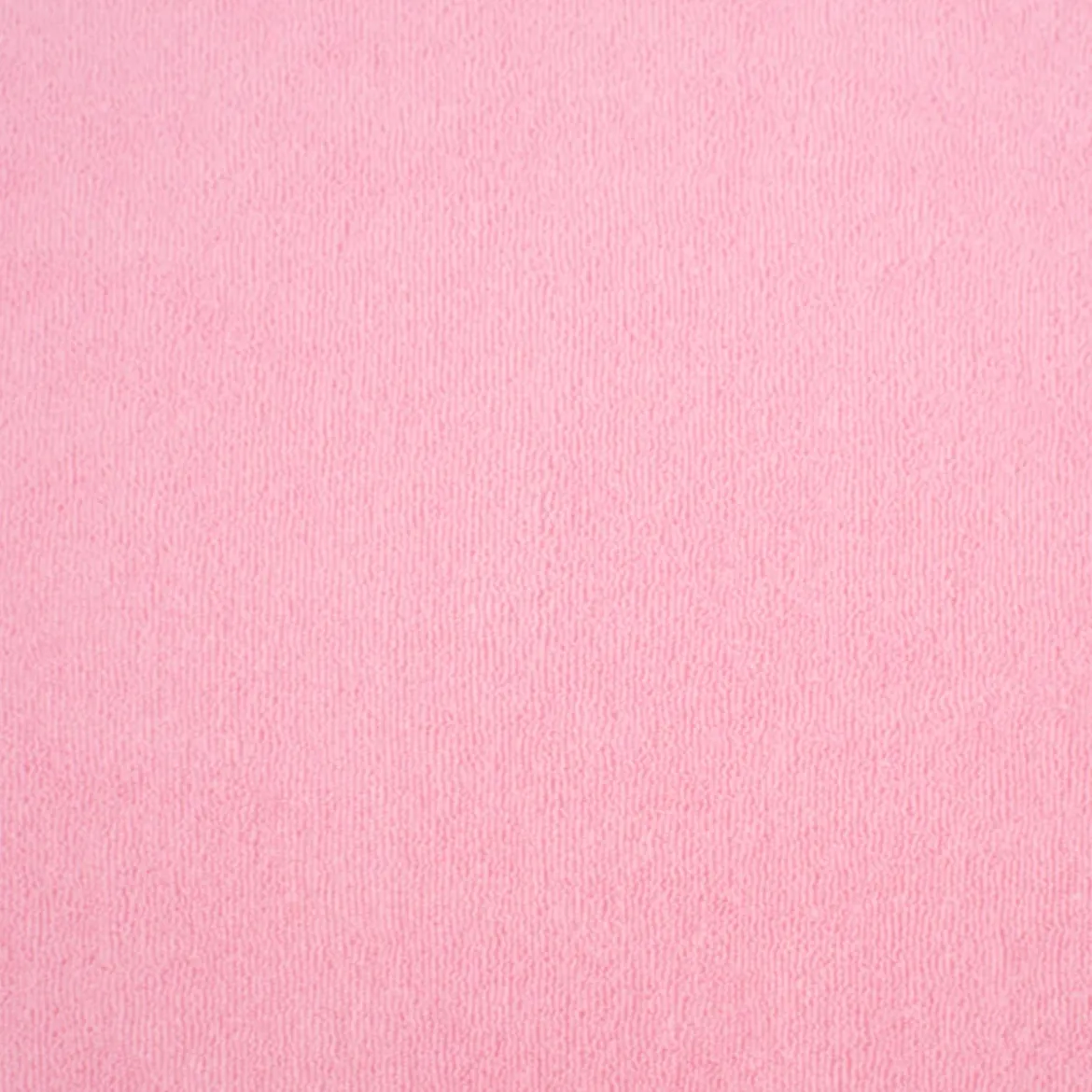 Frottee Stoff Stretch Frottee einfarbig rosa 1,5m Breite