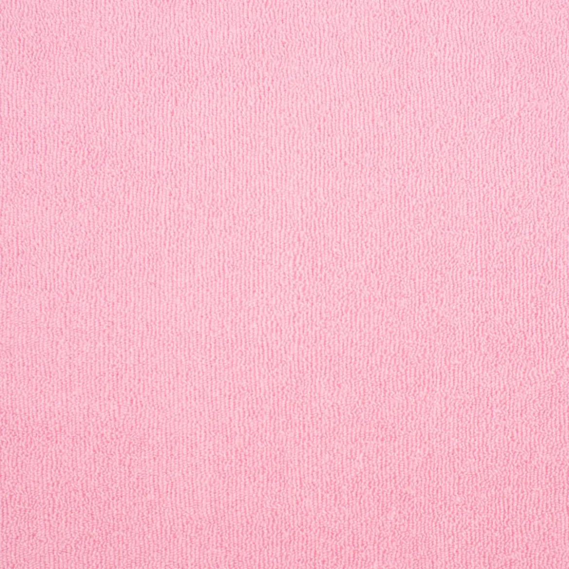 Frottee Stoff Stretch Frottee einfarbig rosa 1,5m Breite