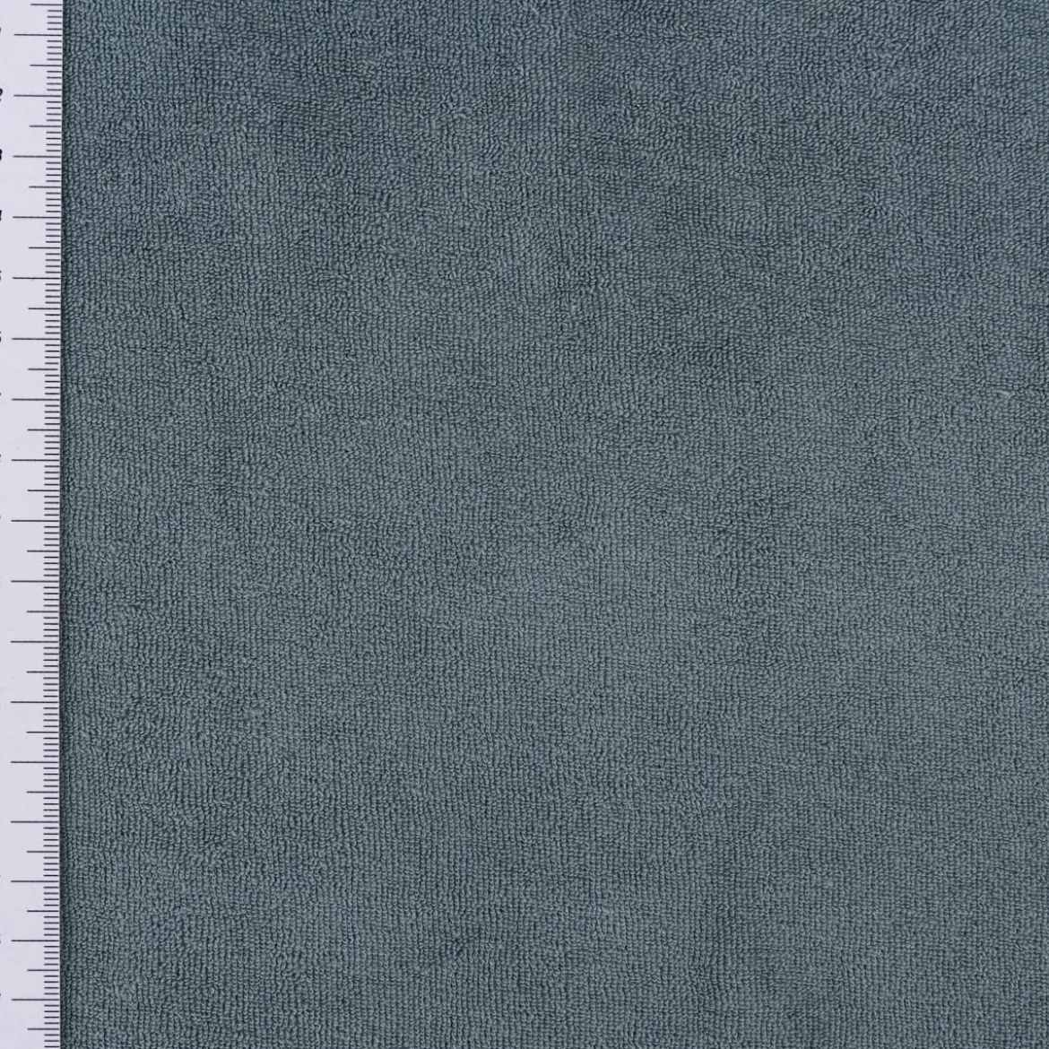 Frottee Stoff Stretch Frottee einfarbig hell jeans blau 1,5m Breite