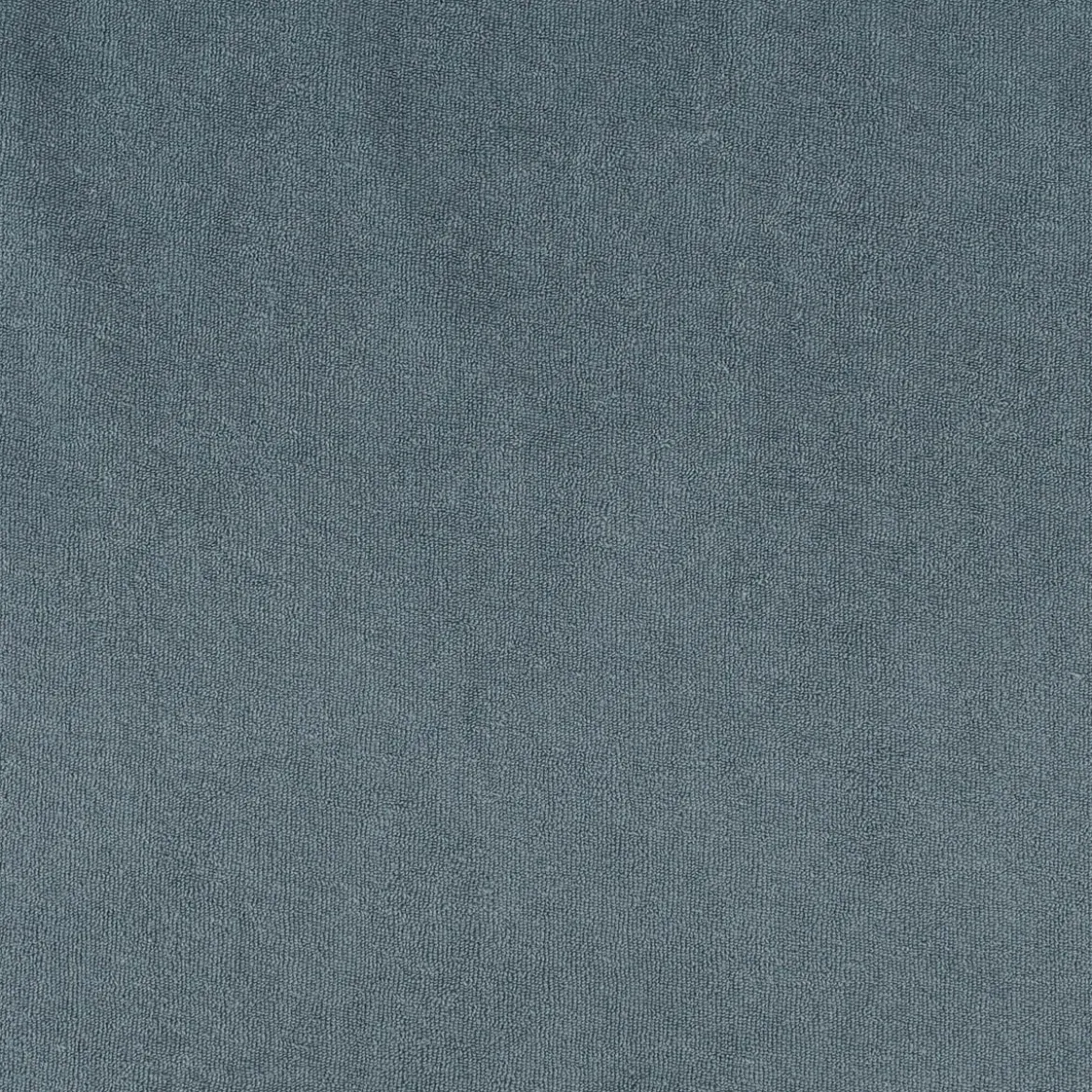 Frottee Stoff Stretch Frottee einfarbig hell jeans blau 1,5m Breite