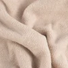 Frotteestoff Stretch Frottee einfarbig beige 1,5m Breite