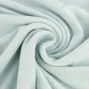 Frottee Stoff Stretch Frottee einfarbig hell mint 1,5m Breite
