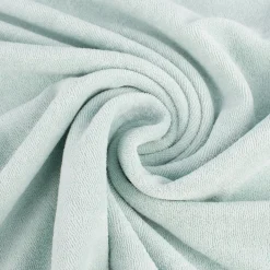 Frottee Stoff Stretch Frottee einfarbig hell mint 1,5m Breite