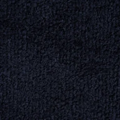 Frotteestoff Velvet Bambus Frottee kuschelweich einfarbig dunkelblau 1,5m Breite