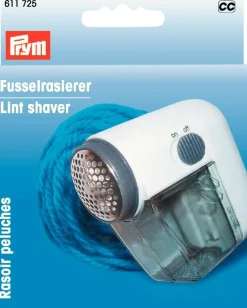 Fusselrasierer Mini 7x7cm Kunststoff