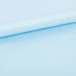 Futterstoff Taft Stoff Atmoson uni hell blau 1,40m Breite