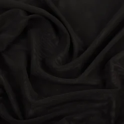 Futterstoff 4-Wege-Stretch für Badeshorts uni schwarz 1,50m Breite