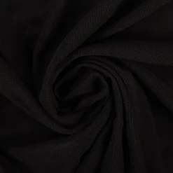 Futterstoff 4-Wege-Stretch für Badeshorts uni schwarz 1,50m Breite