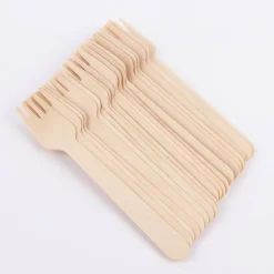 Gabeln Holz 20 Stück 16x3cm