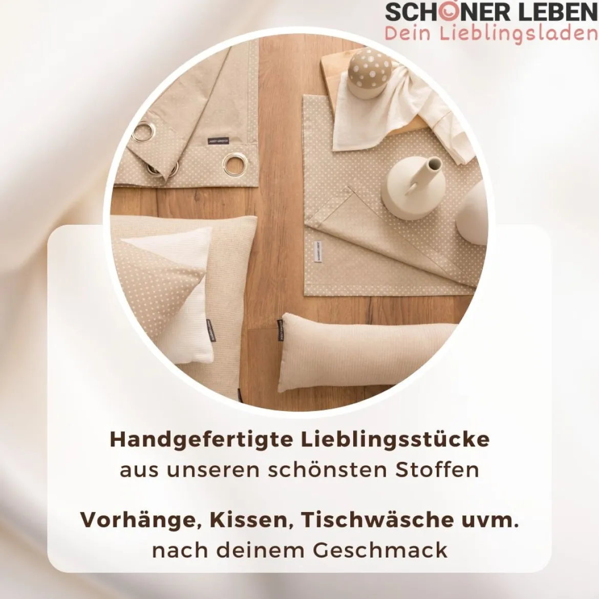 Gardine Blätter weiß türkis mit Smok-Schlaufenband in div. Breiten mit 245cm Höhe oder Wunschmaß von SCHÖNER LEBEN.