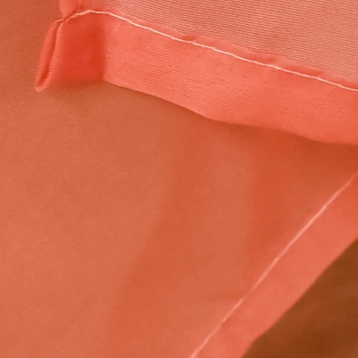 Gardine Mila transparent Farbverlauf weiß peach 140cmx255cm