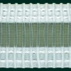Gardinenband Faltenband Bleistiftfalte 80mm halbtransparent 1:2