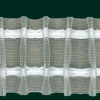 Gardinenband Faltenband Bleistiftfalte 50mm transparent 1:2,5
