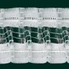 Gardinenband Faltenband Flausch Smokfalte 55mm transparent 1:2