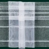Gardinenband Faltenband 80mm volltransparent 5er Falte 1:2,5