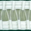Gardinenband Faltenband Smokband 80mm halbtransparent 1:2