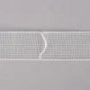 Gardinenband Raffrolloband transparent Querschlaufe durch Stege Rapport 5cm Breite 17,5mm