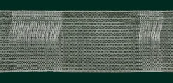 Gardinenband Schlaufen- und Vitragenband 50mm volltransparent