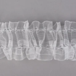Gardinenband Universalband 50mm volltransparent variabel