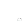 Gardinenringe 13x18mm, weiss, 8er Pack