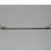 Gardinenstange Klemmstange Spannfix ausziehbar 40-60cm 1Stück Edelstahloptik