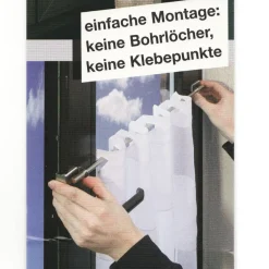Gardinenstange Klemmstange Spannfix ausziehbar 60-90cm 1Stk weiß