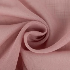 Gardinenstoff Ambiente Strukturoptik Rosa 150cm Breite